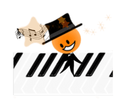 Little Orange & Lemon sticker #150357