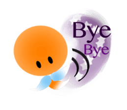 Little Orange & Lemon sticker #150360