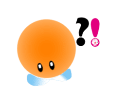 Little Orange & Lemon sticker #150361