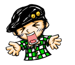 ArtRJ : Tomo & Shintarou sticker #150470