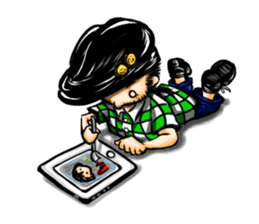 ArtRJ : Tomo & Shintarou sticker #150473