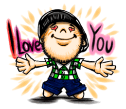 ArtRJ : Tomo & Shintarou sticker #150476