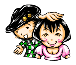 ArtRJ : Tomo & Shintarou sticker #150478