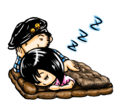 ArtRJ : Tomo & Shintarou sticker #150479