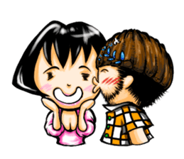 ArtRJ : Tomo & Shintarou sticker #150480