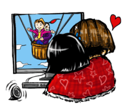 ArtRJ : Tomo & Shintarou sticker #150481