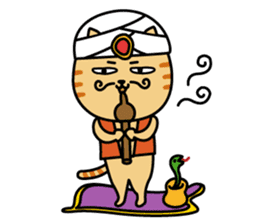 Pierre and Friends sticker #150541