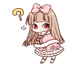 Fancy Dolls sticker #150684