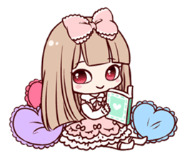 Fancy Dolls sticker #150685