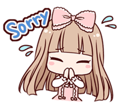 Fancy Dolls sticker #150686