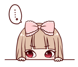 Fancy Dolls sticker #150687