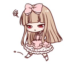 Fancy Dolls sticker #150688