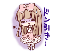 Fancy Dolls sticker #150691