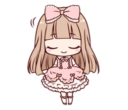 Fancy Dolls sticker #150692