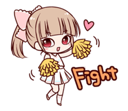 Fancy Dolls sticker #150693