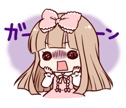 Fancy Dolls sticker #150694