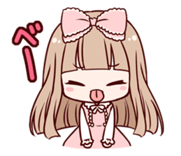 Fancy Dolls sticker #150695