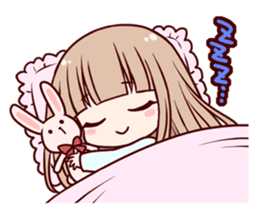 Fancy Dolls sticker #150696