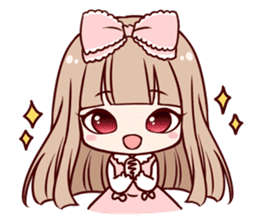 Fancy Dolls sticker #150697