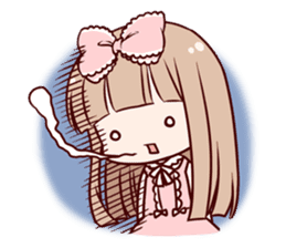 Fancy Dolls sticker #150698