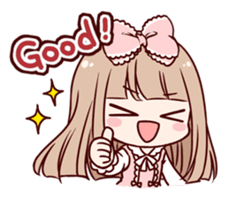 Fancy Dolls sticker #150700