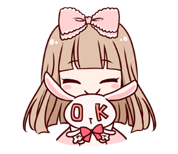 Fancy Dolls sticker #150702