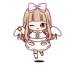 Fancy Dolls sticker #150704