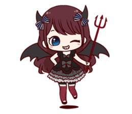 Fancy Dolls sticker #150705