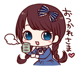 Fancy Dolls sticker #150708