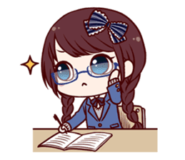 Fancy Dolls sticker #150709