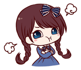 Fancy Dolls sticker #150711