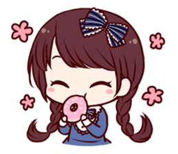 Fancy Dolls sticker #150712