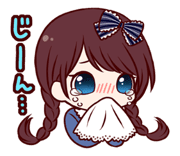 Fancy Dolls sticker #150713