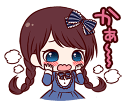 Fancy Dolls sticker #150714