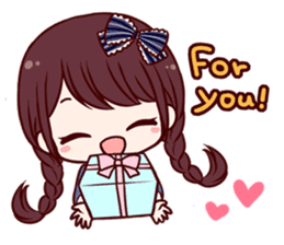 Fancy Dolls sticker #150715