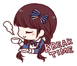 Fancy Dolls sticker #150716