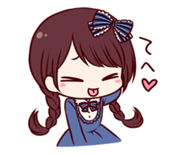 Fancy Dolls sticker #150717