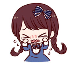 Fancy Dolls sticker #150718