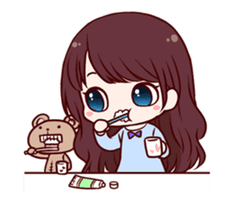 Fancy Dolls sticker #150719