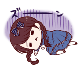 Fancy Dolls sticker #150721