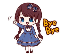 Fancy Dolls sticker #150723