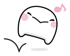 Gentle tooth sticker #150766