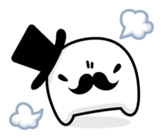 Gentle tooth sticker #150767