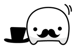 Gentle tooth sticker #150769