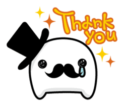 Gentle tooth sticker #150770