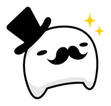 Gentle tooth sticker #150771