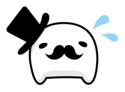 Gentle tooth sticker #150772