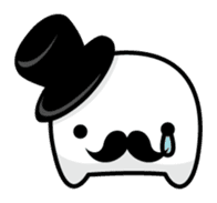 Gentle tooth sticker #150773