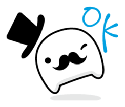 Gentle tooth sticker #150774