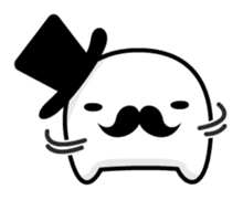 Gentle tooth sticker #150775